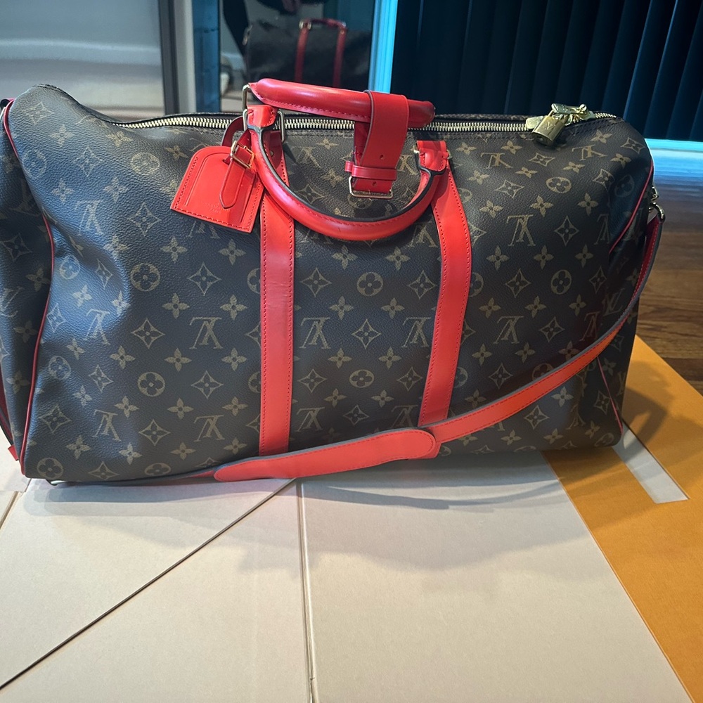 🆕 Louis Vuitton Duffle Bag - AUTHENTIC